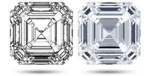 Malakan Diamond Co - Asscher Cut Diamond