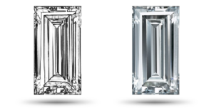 Malakan Diamond Co - Baguette Cut Diamond