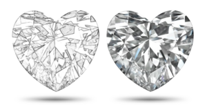 Malakan Diamond Co - Heart Cut Diamond