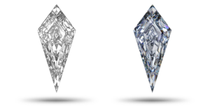 Malakan Diamond Co - Kite Cut Diamond