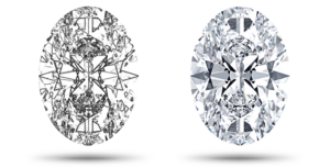 Malakan Diamond Co - Oval Cut Diamond