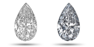 Malakan Diamond Co - Pear Cut Diamond