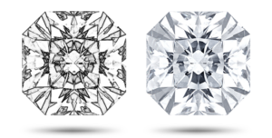 Malakan Diamond Co - Radiant Cut Diamond